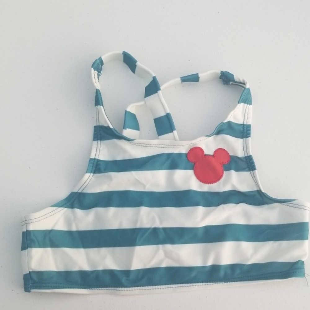 Disney kids top piece swimwear